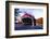 Covered Bridge Over The Ellis River Jackson NH-George Oze-Framed Photographic Print