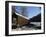 Covered Bridge over the River Neckar in Winter, Neckartal (Neckar Valley), Baden-Wurttemberg, Germa-Jochen Schlenker-Framed Photographic Print