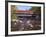 Covered Bridge over the Swift River, White Mountains, New Hampshire, USA-Dennis Flaherty-Framed Photographic Print