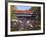 Covered Bridge over the Swift River, White Mountains, New Hampshire, USA-Dennis Flaherty-Framed Photographic Print