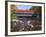 Covered Bridge over the Swift River, White Mountains, New Hampshire, USA-Dennis Flaherty-Framed Photographic Print