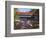 Covered Bridge over the Swift River, White Mountains, New Hampshire, USA-Dennis Flaherty-Framed Photographic Print