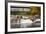 Covered bridge over Wild Ammonoosuc River, New Hampshire, USA-Michel Hersen-Framed Photographic Print