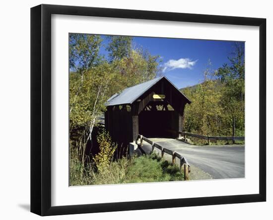 Covered Bridge-null-Framed Photographic Print