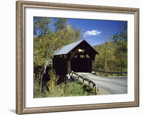 Covered Bridge-null-Framed Photographic Print