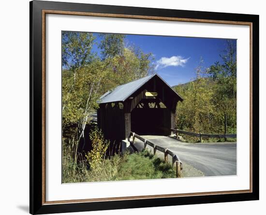 Covered Bridge-null-Framed Photographic Print