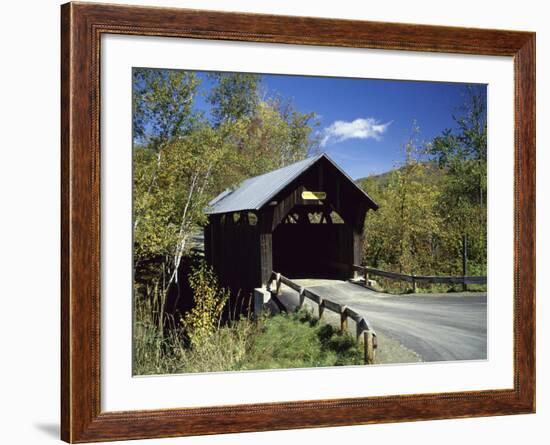 Covered Bridge-null-Framed Photographic Print