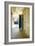 Covered Decked Walkway of Timber Bungalow-Nigel Rigden-Framed Photo