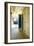 Covered Decked Walkway of Timber Bungalow-Nigel Rigden-Framed Photo