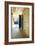 Covered Decked Walkway of Timber Bungalow-Nigel Rigden-Framed Photo