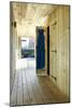 Covered Decked Walkway of Timber Bungalow-Nigel Rigden-Mounted Photo