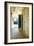 Covered Decked Walkway of Timber Bungalow-Nigel Rigden-Framed Photo