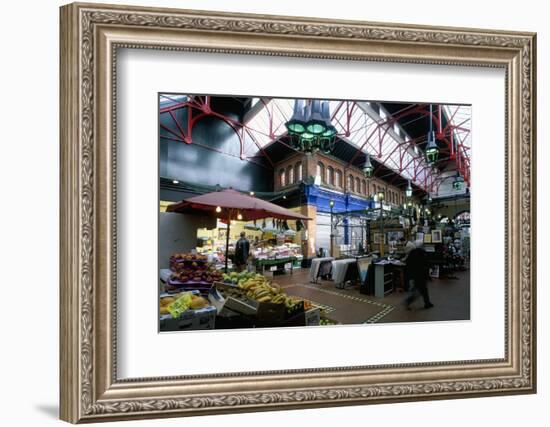 Covered Market, Great George Street Area, Dublin, County Dublin, Eire (Ireland)-Bruno Barbier-Framed Photographic Print