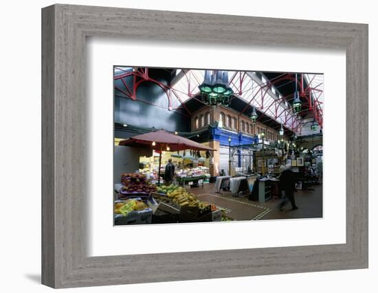 Covered Market, Great George Street Area, Dublin, County Dublin, Eire (Ireland)-Bruno Barbier-Framed Photographic Print