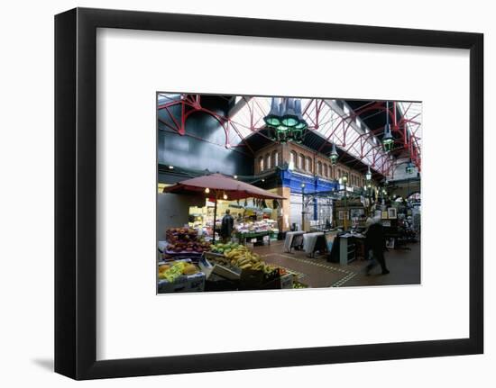 Covered Market, Great George Street Area, Dublin, County Dublin, Eire (Ireland)-Bruno Barbier-Framed Photographic Print