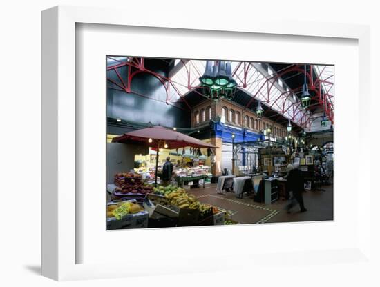 Covered Market, Great George Street Area, Dublin, County Dublin, Eire (Ireland)-Bruno Barbier-Framed Photographic Print