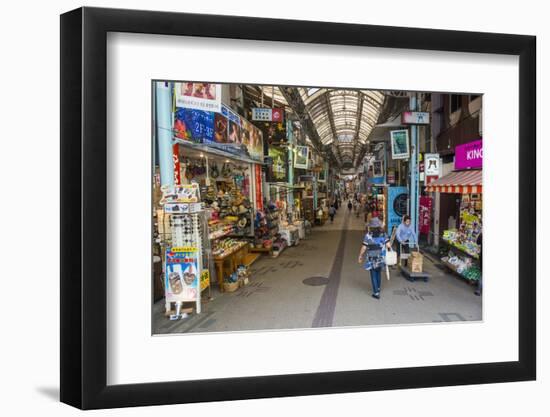 Covered shopping mall, Naha, Okinawa, Japan, Asia-Michael Runkel-Framed Photographic Print