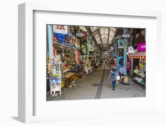 Covered shopping mall, Naha, Okinawa, Japan, Asia-Michael Runkel-Framed Photographic Print