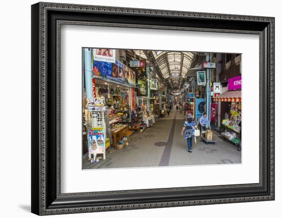 Covered shopping mall, Naha, Okinawa, Japan, Asia-Michael Runkel-Framed Photographic Print