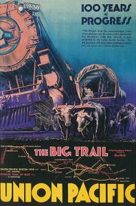 Covered Wagon, Locomotive