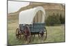 Covered Wagon Replica on the Oregon Trail, Scotts Bluff National Monument, Nebraska-null-Mounted Photographic Print