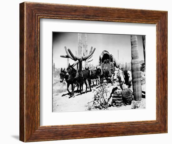 Covered Wagon-null-Framed Giclee Print