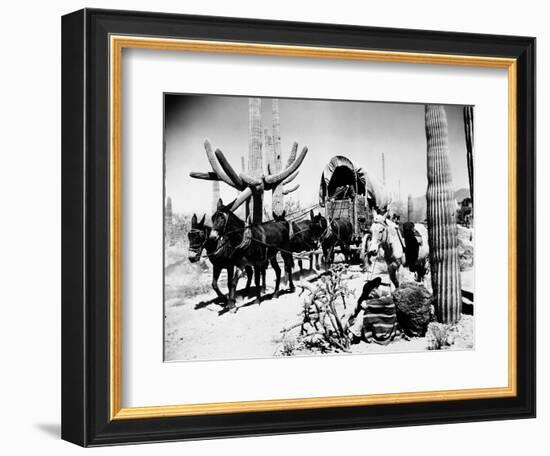 Covered Wagon-null-Framed Giclee Print