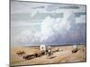 Covered Wagons Heading West-Newell Convers Wyeth-Mounted Giclee Print