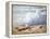 Covered Wagons Heading West-Newell Convers Wyeth-Framed Premier Image Canvas