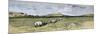 Covered Wagons Nearing the Junction of the Forks of the Platte River in Nebraska-null-Mounted Giclee Print