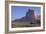 Covered Wagons on the Oregon Trail at Scotts Bluff, Nebraska, at Sunrise-null-Framed Photographic Print