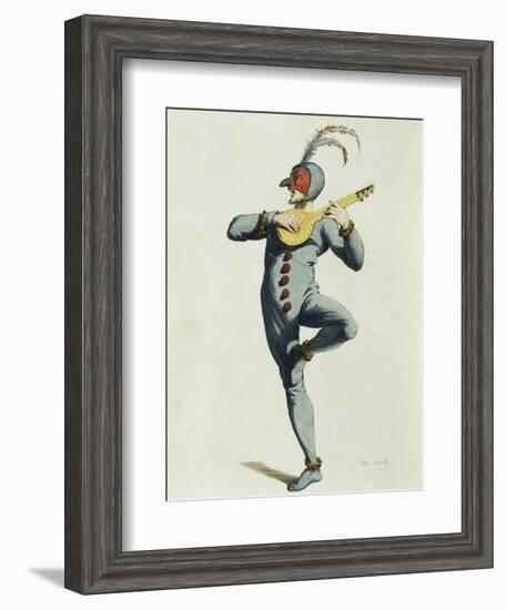 Coviello in 1550-Maurice Sand-Framed Giclee Print