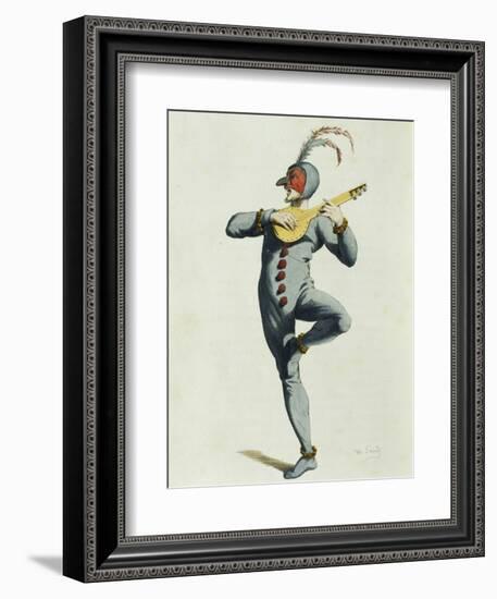 Coviello in 1550-Maurice Sand-Framed Giclee Print