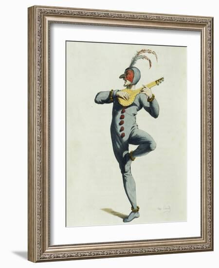 Coviello in 1550-Maurice Sand-Framed Giclee Print