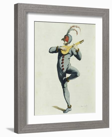 Coviello in 1550-Maurice Sand-Framed Giclee Print