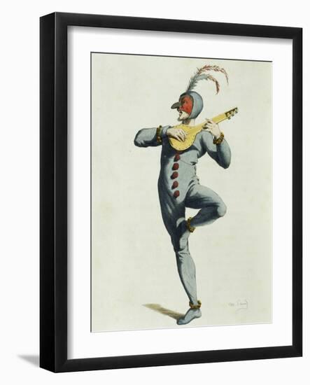 Coviello in 1550-Maurice Sand-Framed Giclee Print