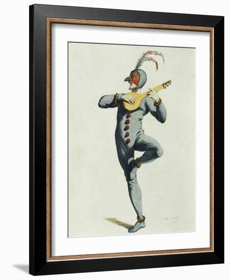 Coviello in 1550-Maurice Sand-Framed Giclee Print