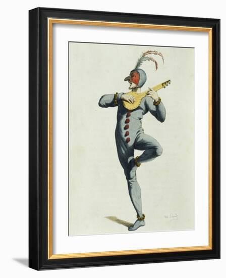 Coviello in 1550-Maurice Sand-Framed Giclee Print