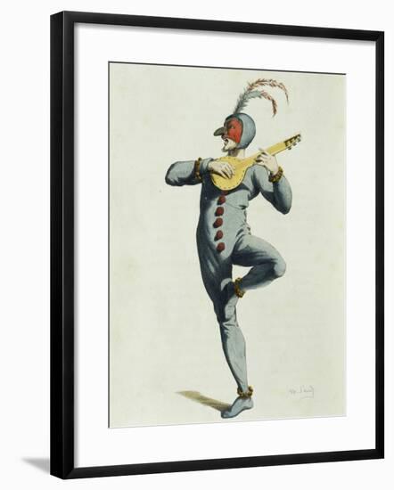 Coviello in 1550-Maurice Sand-Framed Giclee Print