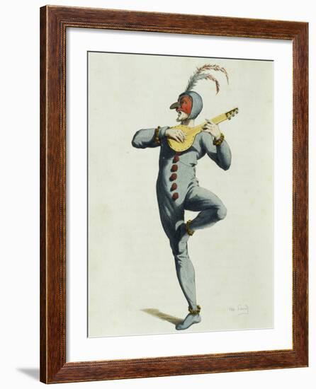 Coviello in 1550-Maurice Sand-Framed Giclee Print