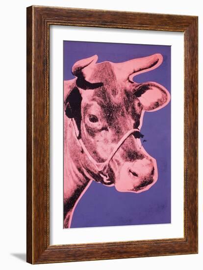 Cow, 1976-Andy Warhol-Framed Art Print