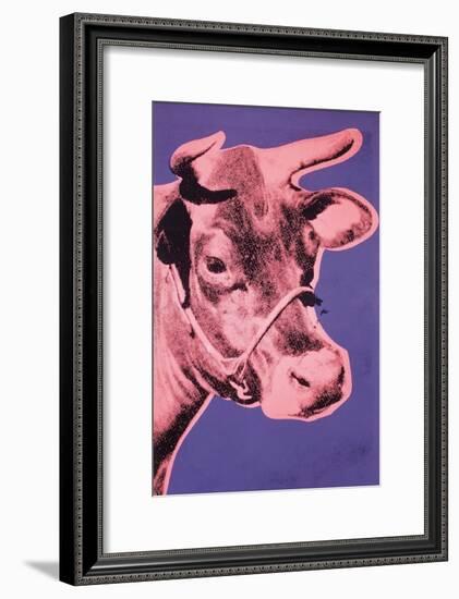 Cow, 1976-Andy Warhol-Framed Art Print