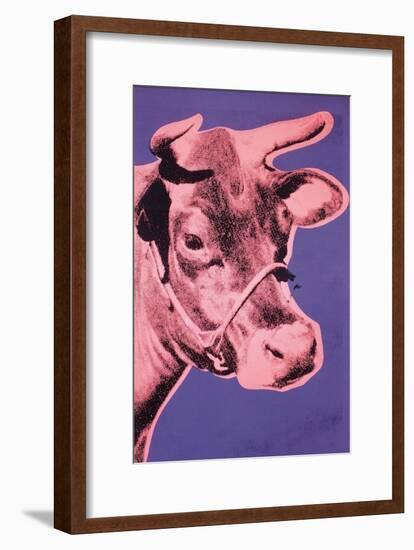 Cow, 1976-Andy Warhol-Framed Art Print