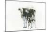 Cow and Calf Light-Emily Adams-Mounted Art Print