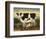 Cow and Cat-Diane Ulmer Pedersen-Framed Giclee Print