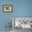 Cow and Sheep-Trbilder-Framed Photographic Print displayed on a wall