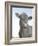 Cow as Farmer 2-null-Framed Photographic Print