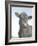 Cow as Farmer 2-null-Framed Photographic Print