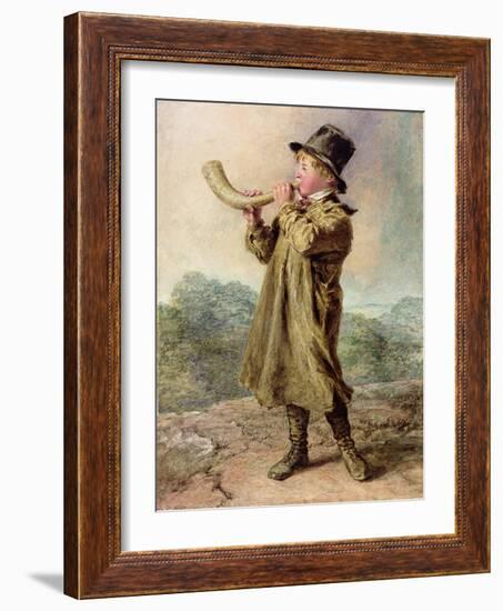 Cow Boy, 1829-William Henry Hunt-Framed Giclee Print