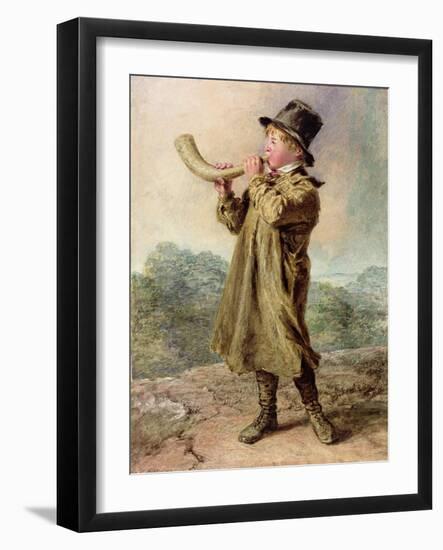 Cow Boy, 1829-William Henry Hunt-Framed Giclee Print